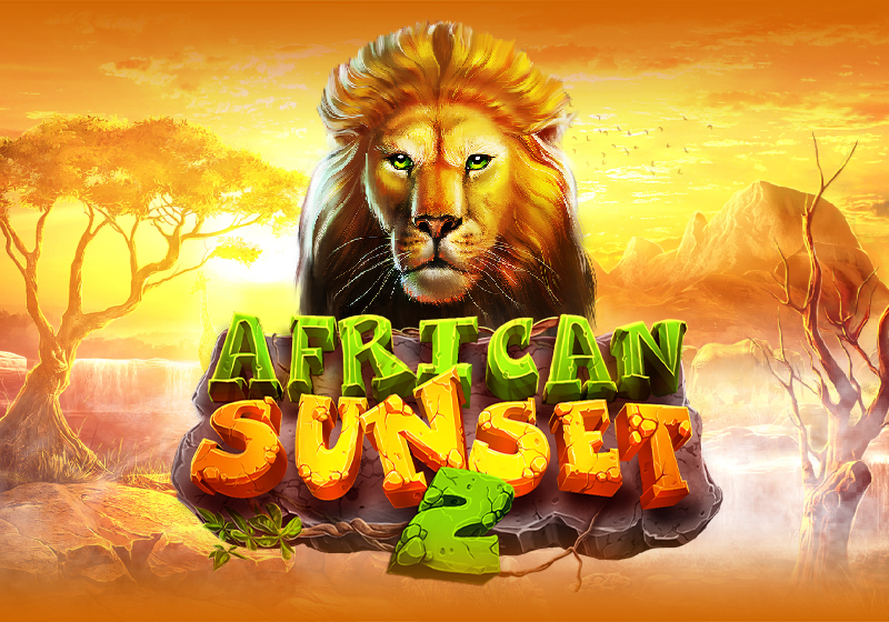 African Sunset 2, 5 valcové hracie automaty