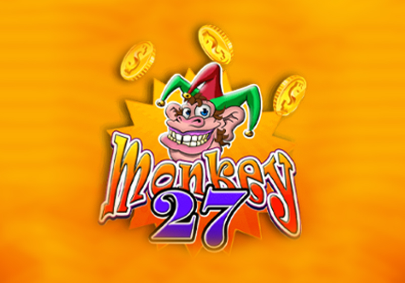 Monkey 27 , 3 valcové hracie automaty