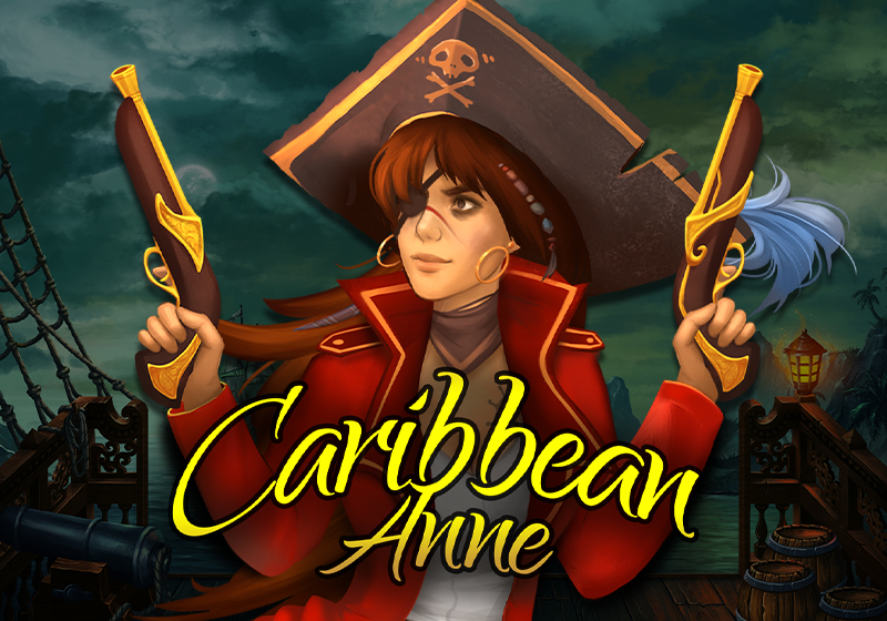 Caribbean Anne, Dobrodružný online automat