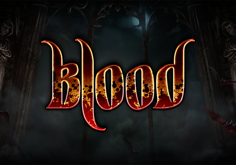 Blood, 5 valcové hracie automaty