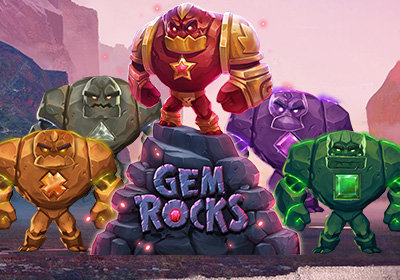 Gem Rocks, 6 valcové hracie automaty