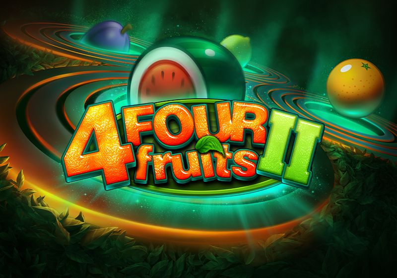 Four Fruits 2, 4 valcové hracie automaty