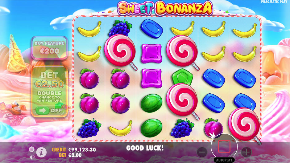 Scatter symboly v online automate Sweet Bonanza