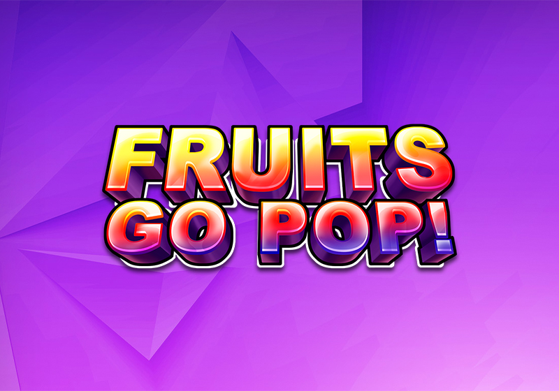 Fruits Go Pop Tom Horn