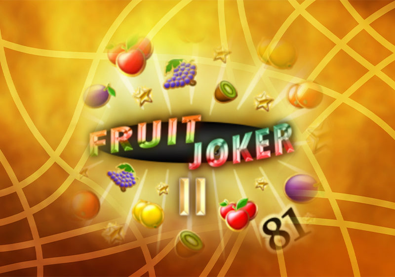 Fruit Joker II, Ovocný výherný automat