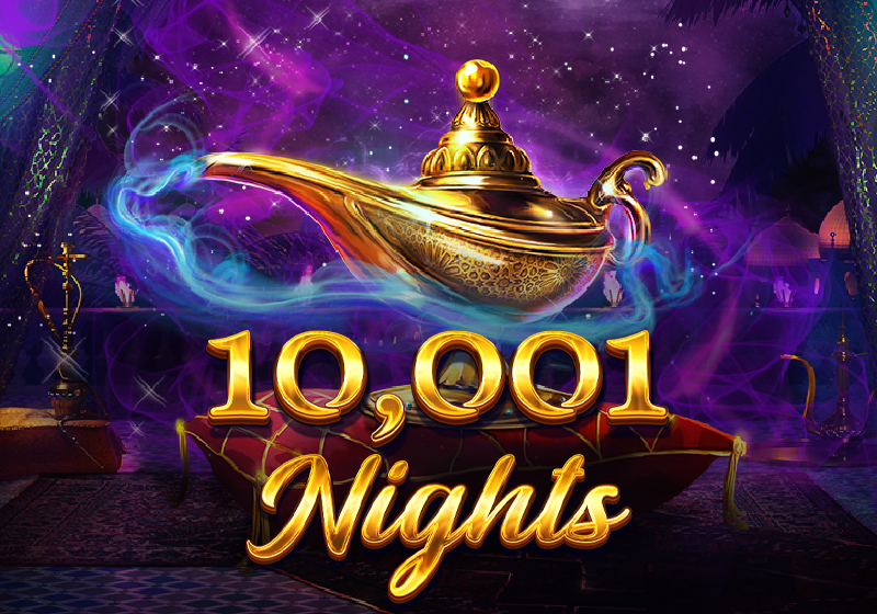 10 001 Nights, 5 valcové hracie automaty