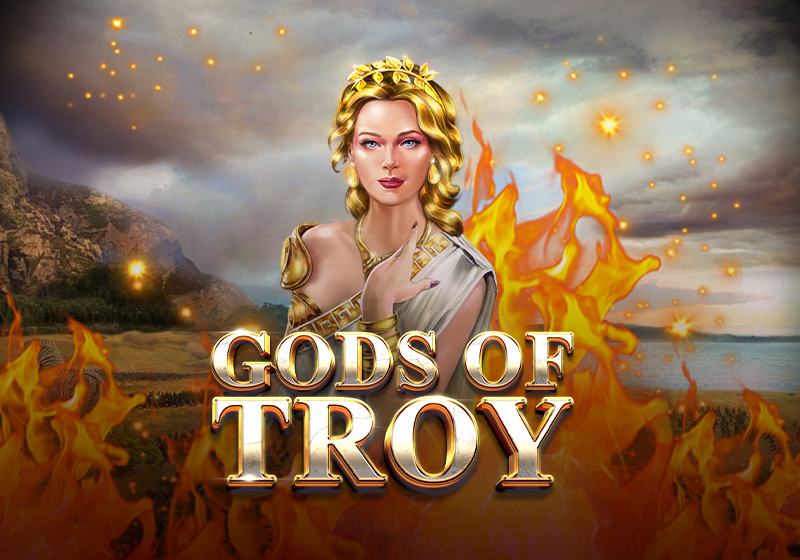 Gods of Troy, Automat s témou mágie a mytológie 